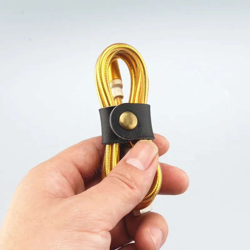 5 шт./лот цветной защитный чехол для наушников|Органайзеры кабеля| |