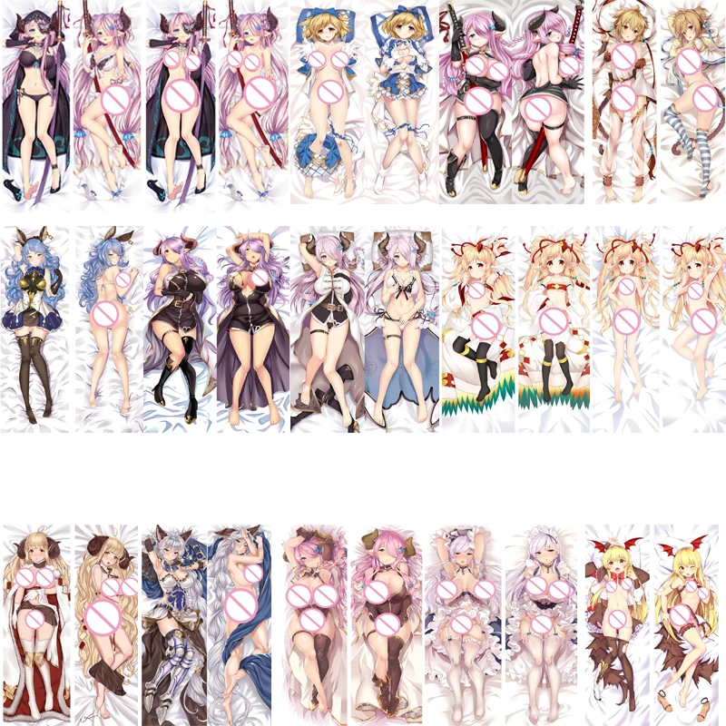 Чехол Granblue Fantasy Japanese Cos Аниме Dakimakura Rosetta Lyria Katalina Alize наволочка для подушки чехол