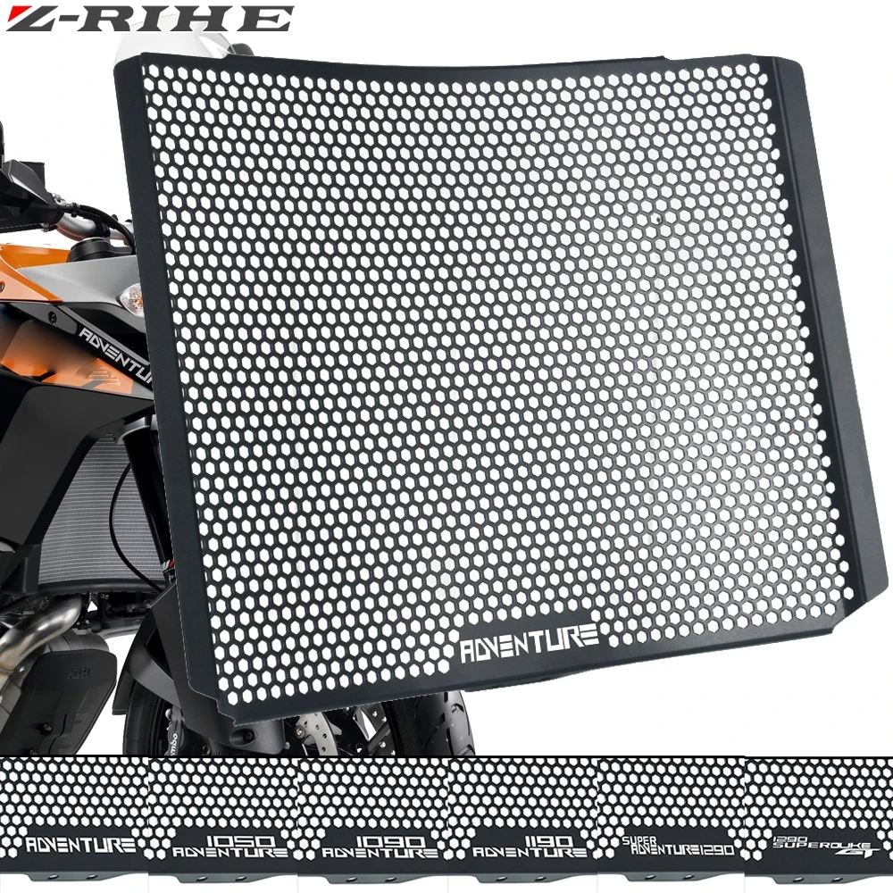 

For 1050 1090 1190 Adventure ADV Motorcycle CNC Radiator Grille Grill Protective Guard Cover 1290 Super GT Adventure