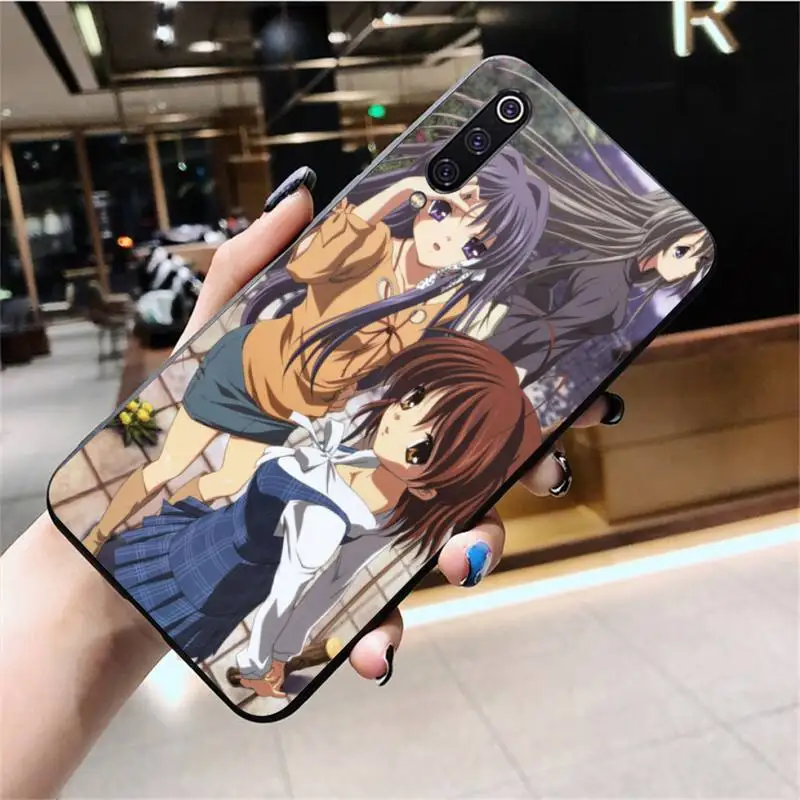 CLANNAD японский аниме ТПУ Мягкий силиконовый чехол для телефона Huawei Honor 30 20 10 9 8 8x 8c v30