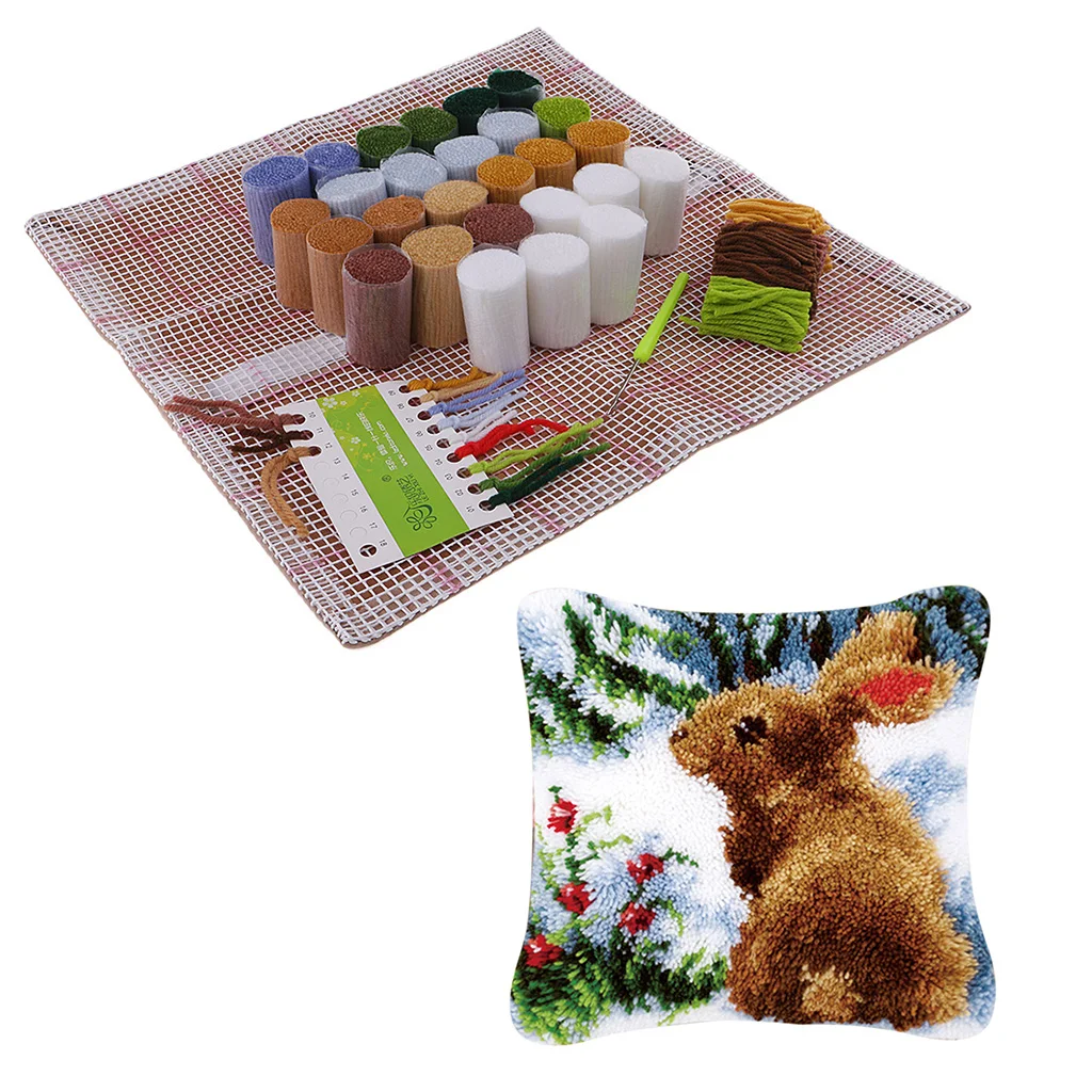 Набор для изготовления подушек и крючков с забавной защелкой чехол изображением