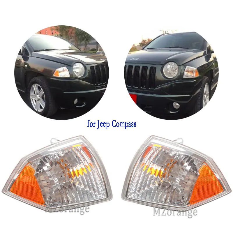 Угловой светильник для Jeep Compass 2007-2010 передние фары головный s угловой указатель