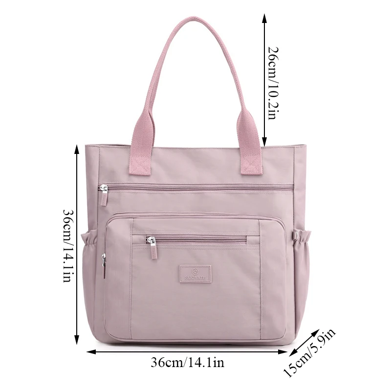 

Модная сумка-мессенджер, женская сумка на плечо, Женская нейлоновая вместительная сумка, модная женская сумка-тоут, сумка для покупок, Новое...