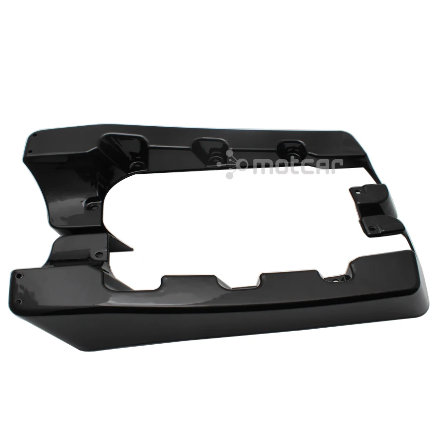 Мотоциклетная жесткая растягивающаяся седельная сумка 4 дюйма для Harley Touring Road King