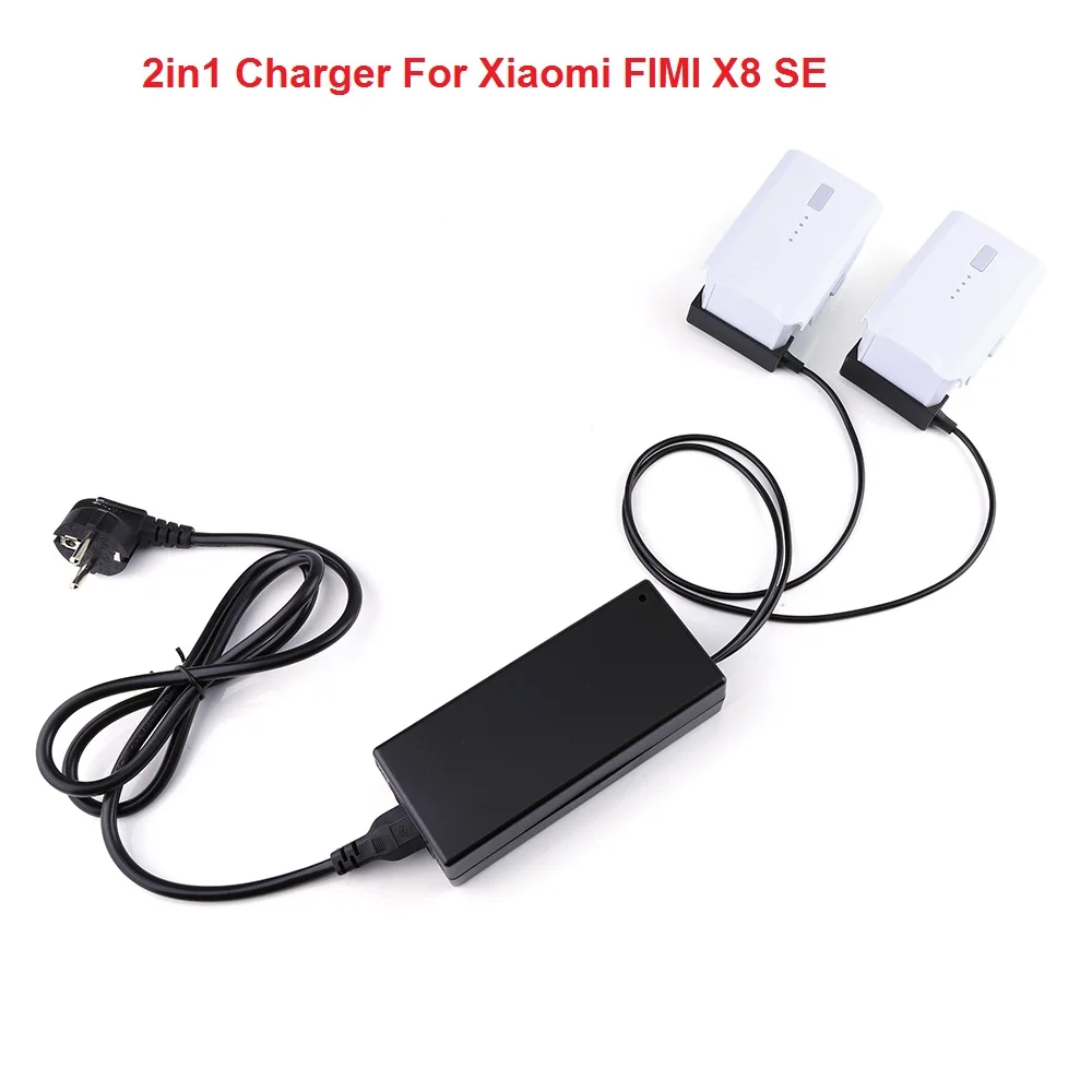 2в1 B6 B6AC зарядное устройство и кабель зарядного устройства для Xiaomi FIMI X8 SE RC Дрон
