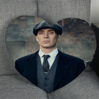 peaky blinders tv series pillow slips heart shape pillow covers bedding comfortable cushiongood for sofahomecar pillow cases