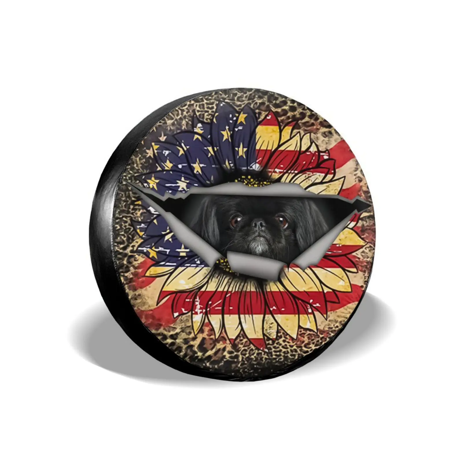 

Compass Tire COVER CAR Universal Spare Wheel Tire COVER CAR Wheel COVER CARs for Trailer RV SUV Truck Camper Travel Trailer