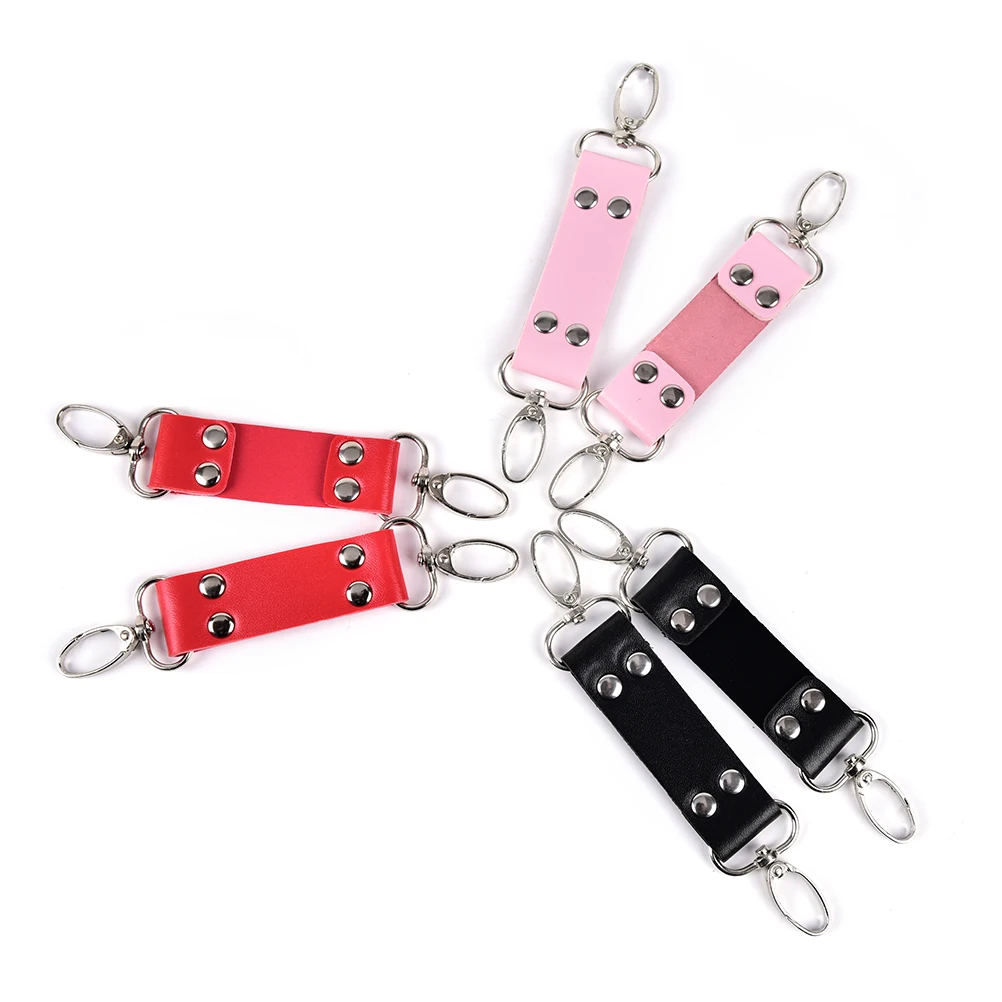 1 пара сексуальные наручники из искусственной кожи на запястье связывание секс