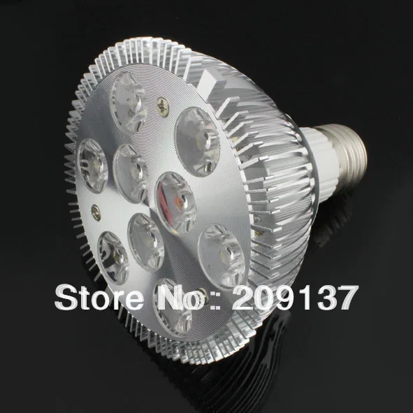 Free shipping 4pcs/lot 9*2w high power PAR30 CREE LED E27 E26 18W LED light bulb lamp
