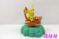 tomy pokemon action figure spot japanese glasses factory juban reward elf pikachu charmander rare model ornaments