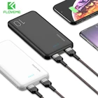 Портативное зарядное устройство FLOVEME, мини-зарядное устройство 10000 мАч для смартфонов