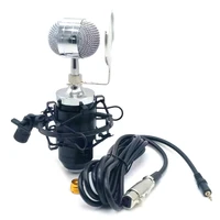 condenser microphone fashion portable high sensitivity low noise mic kit for studio live stream broadcasting recording