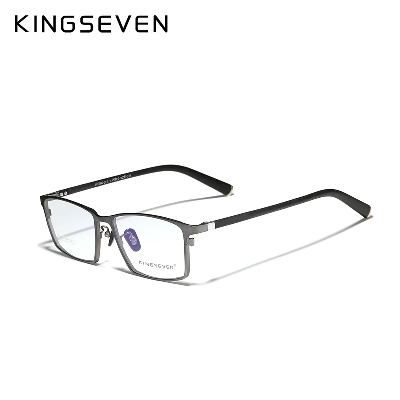 Оправа для очков KINGSEVEN мужчин и женщин прямоугольные винтажные оптические
