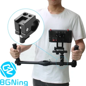 Алюминиевый зажим для штанги 22 мм 25 мм, кронштейн для монитора, держатель, зажим, адаптер для холодной обуви для DJI Ronin M Zhiyun Feiyu, стабилизатор