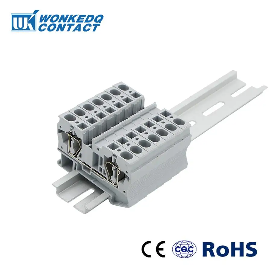 10 шт. ST6 пружинная клетка Соединительная проводка обратная Тяговая вилка провод