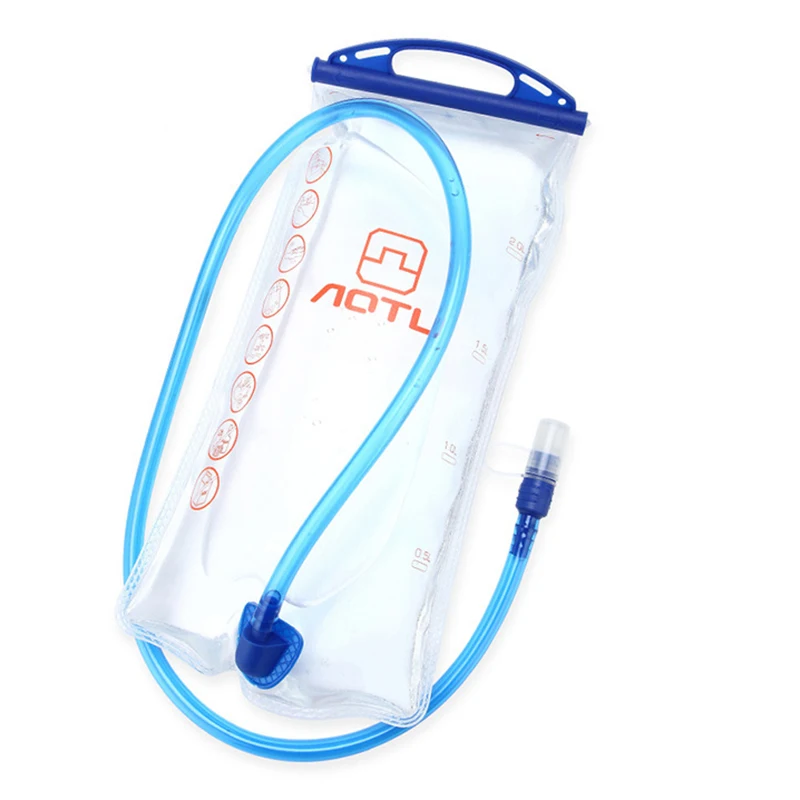 

AOTU Water Bladder 2L Soft Reservoir Hydration Pack Water Storage Bag for Hydration Vest Backpacks