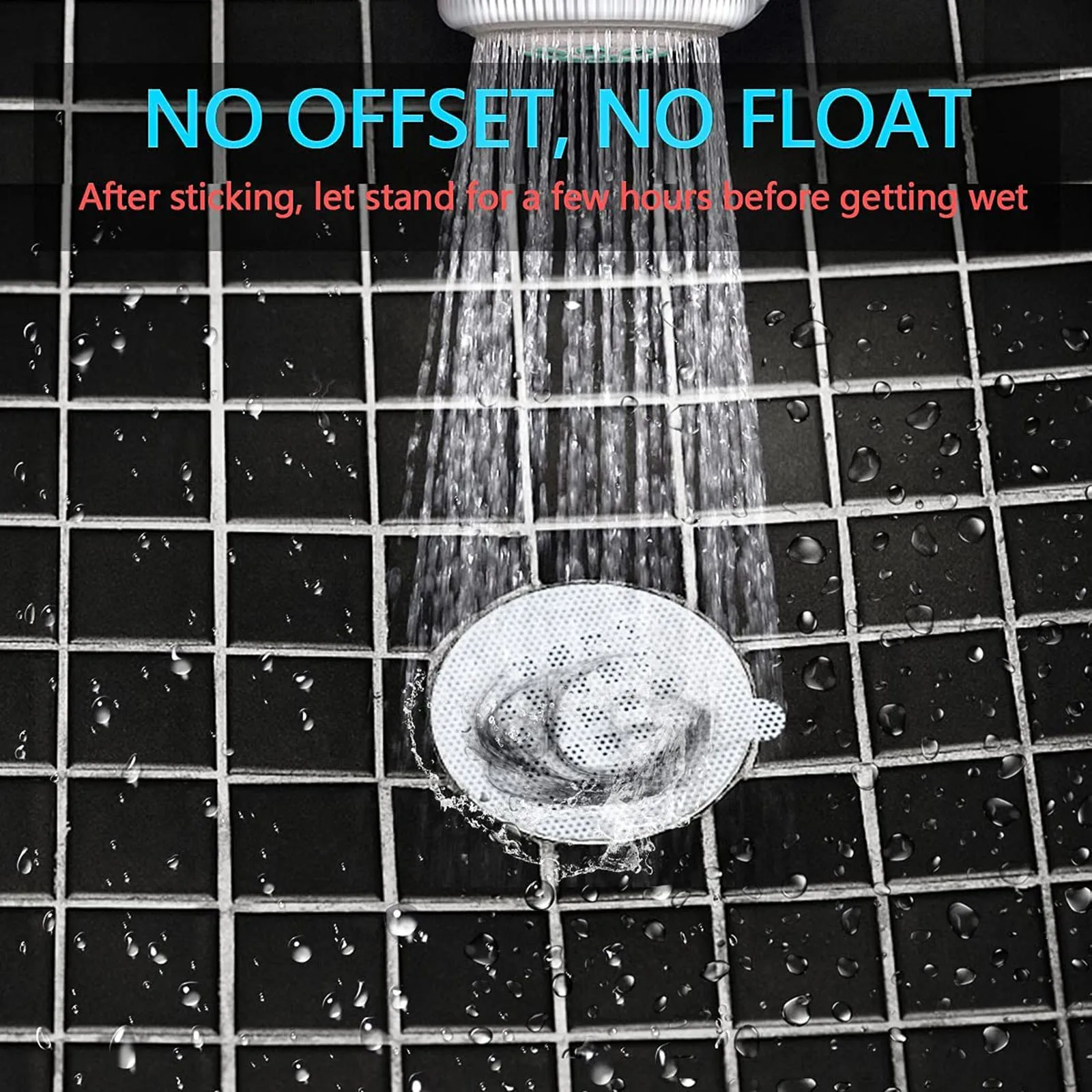 25 шт. одноразовые заглушки для волос в ванной комнате|Фиксаторы и заколки волос| |