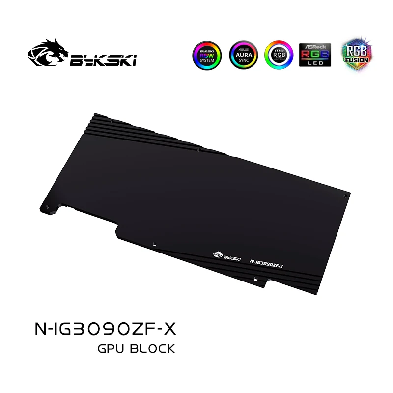 

Bykski GPU Water Block For Colorful iGame Geforce RTX 3090/3080 24G/10G N-IG3090ZF-X Video Card,PC Water Cooler N-IG3090ZF-X