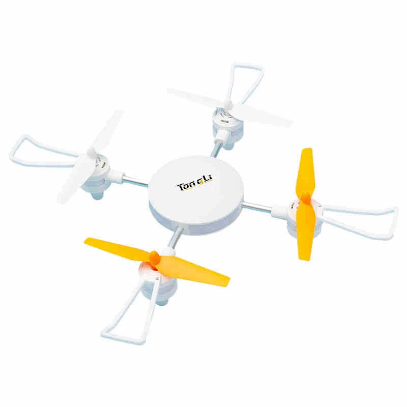 

New Gesture Sensing Remote Control Drone Alloy Four-Axis Aircraft Anti-Drop Fuselage Aerial Photography Quadcopter Helicopter