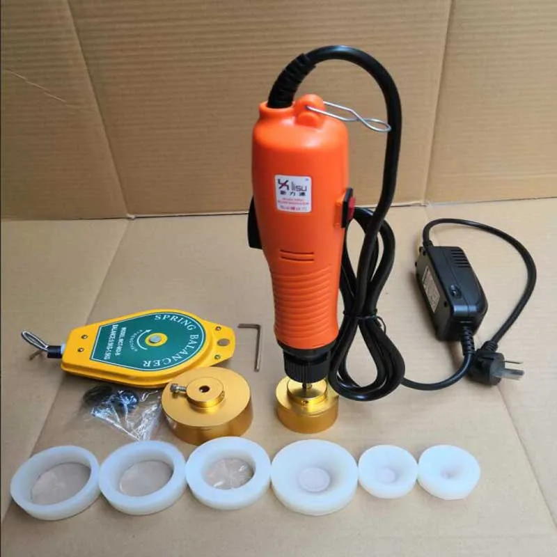Bottle Large torque Capping Machine handheld Wearable electric sealing bottles and packaging equipment cap tightener 5-50mm