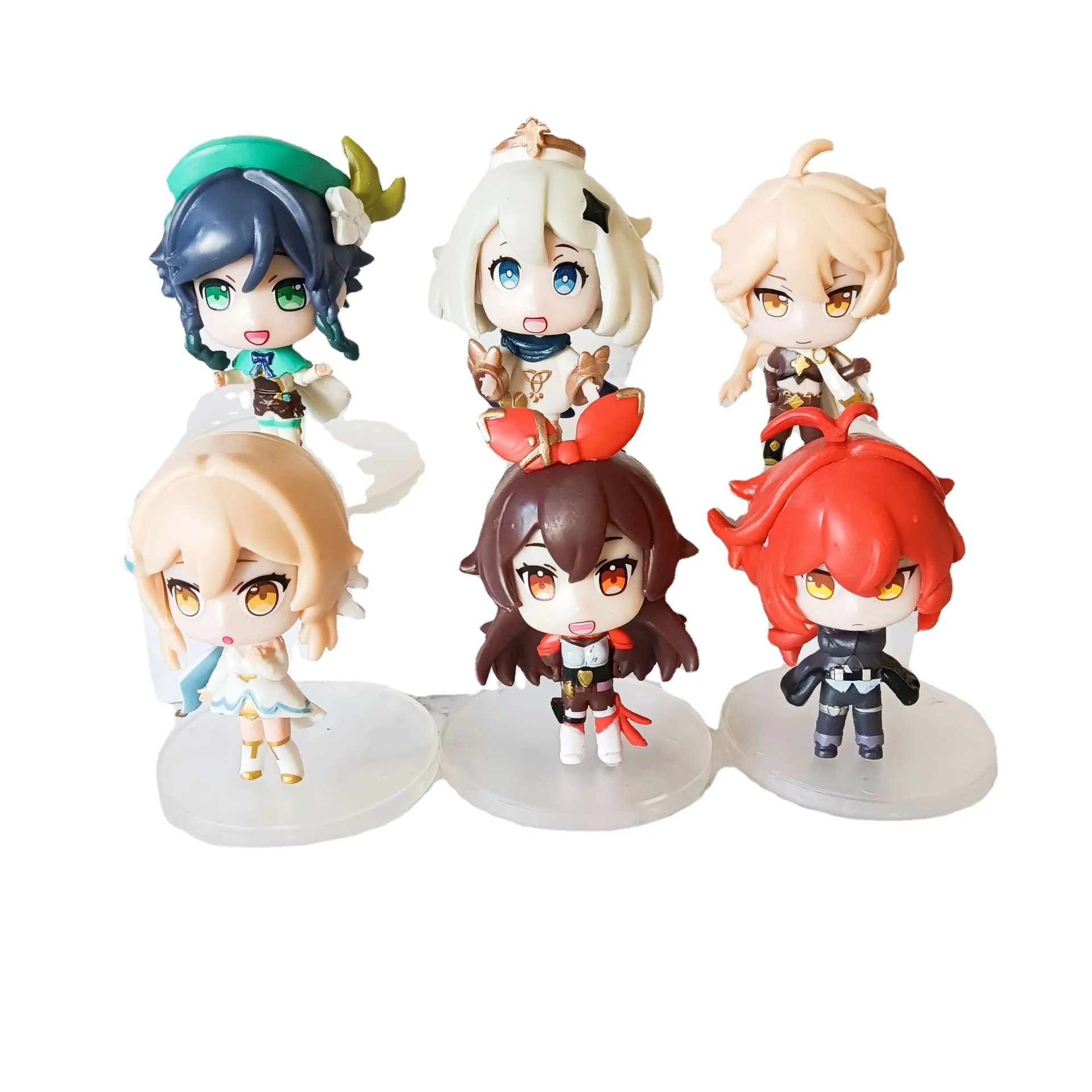 Фигурка аниме паймон люмин 8 см