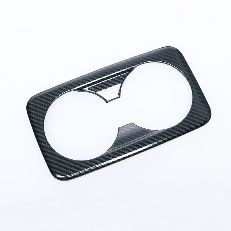 rear cup trims Lsrtw2017 панель управления окном автомобиля для Kia K3 Kia Cerato аксессуары для салона - Название цвета: rear cup trims