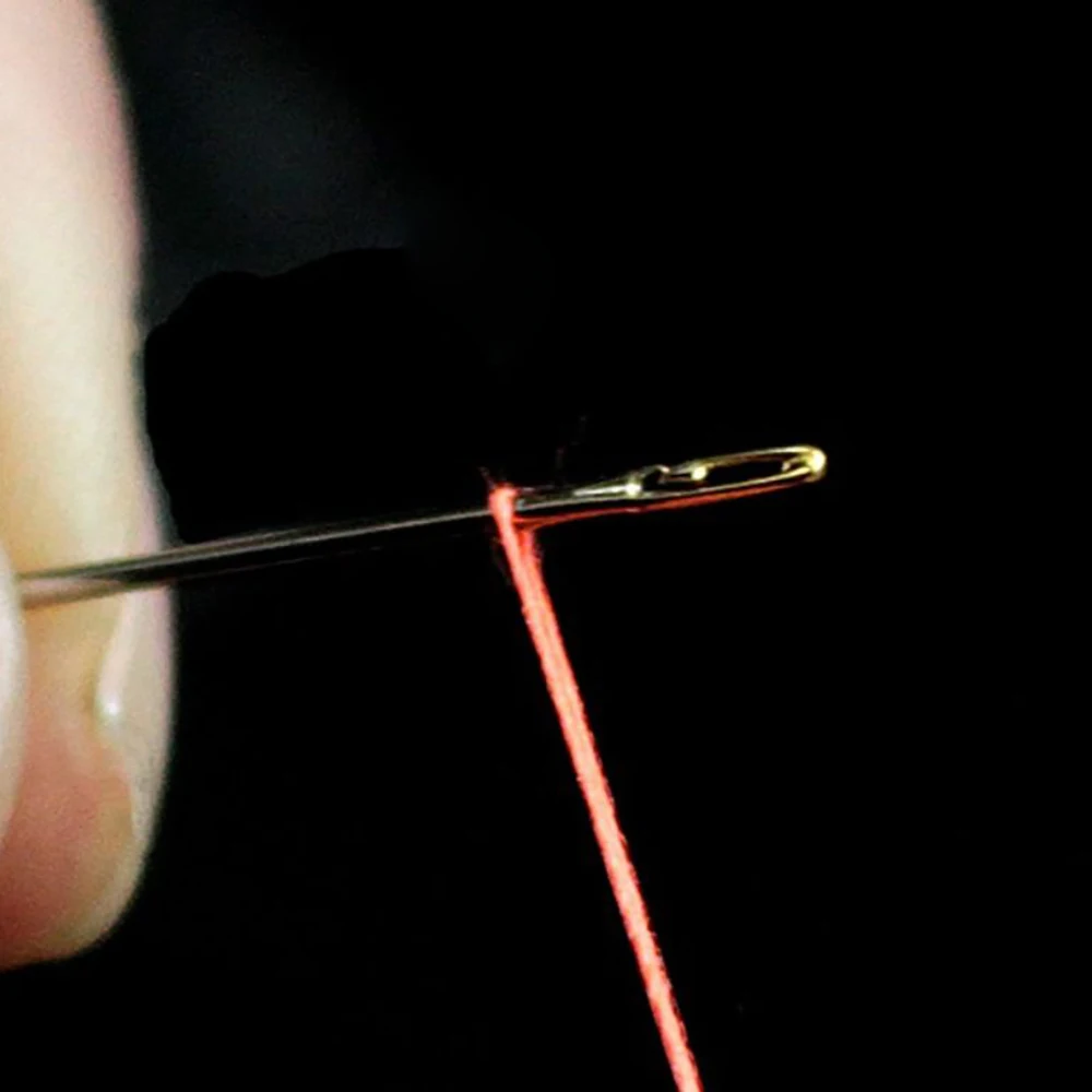 12-контактная многоразмерные х боковое отверстие швейные иглы Нержавеющая сталь