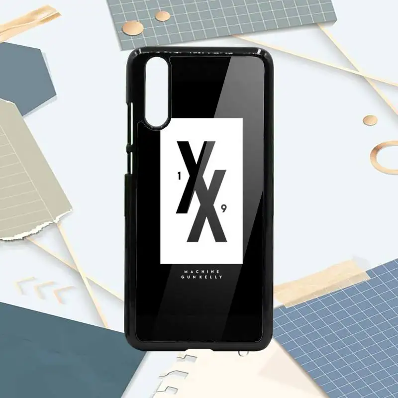 

Machine Gun kelly rapper singer Phone Case PC For Samsung galaxy S note 8 9 20 10 e lite2019 plus pro ultra