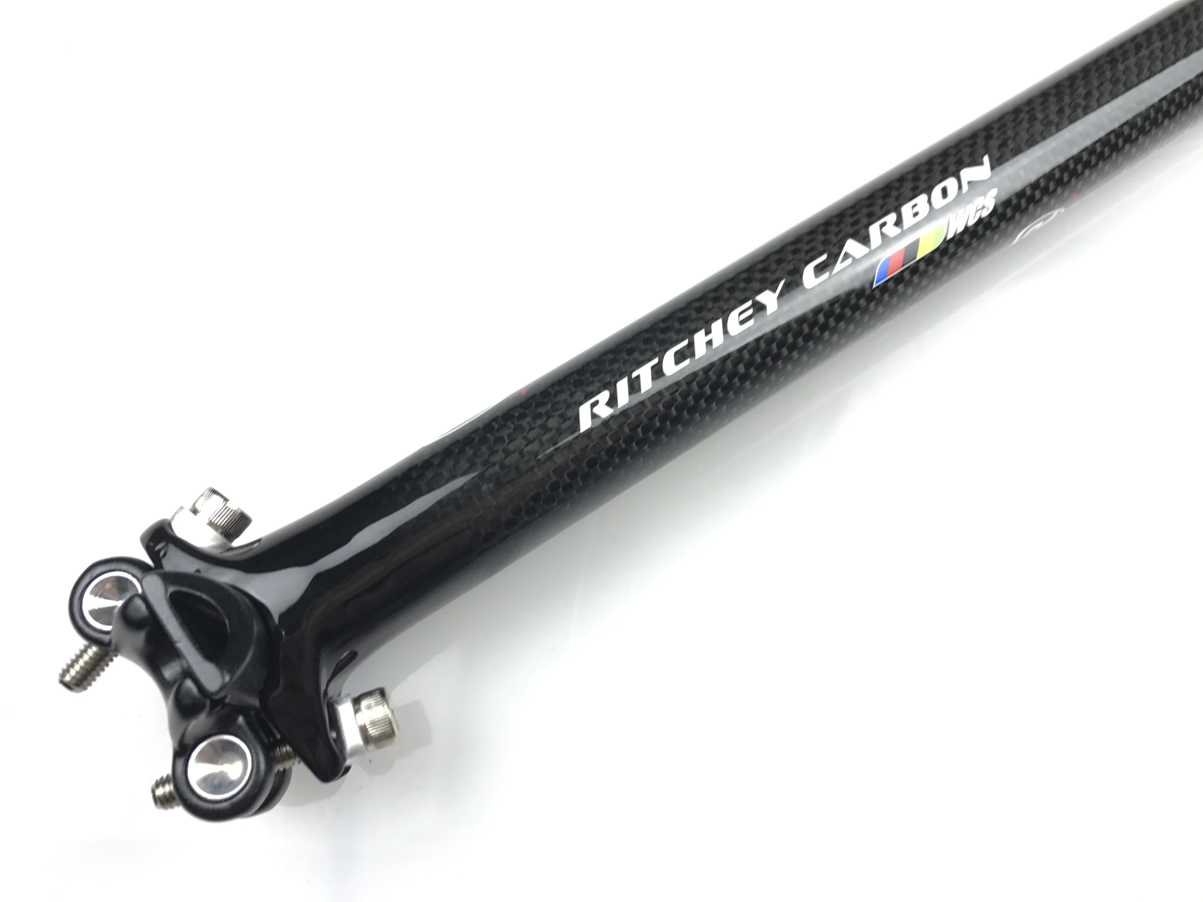 Велосипедный Подседельный штырь из углеродного волокна WCS 3k Суперлегкий