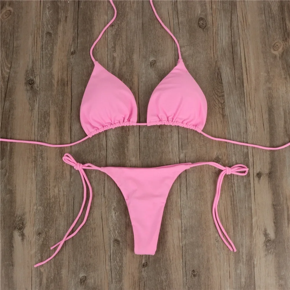 

New Sexy Bikini 2021 Woman Push Up Brazilian Swimsuit Bikini Set 2 Piece Swimsuits for Women Swimwear Beachwear Bathing