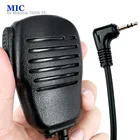 PTT микрофон, динамик, микрофон для Motorola Tlkr T5 T6 T60 T80 T6200 Xtr446 Mh230R, рация, двустороннее радио