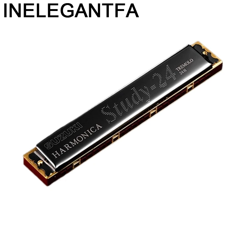 

Professional Enfant Music Playing Instrument Instrumento Mouth Kinder Strumenti Musicali Melodica Chromatic Musica Harmonica