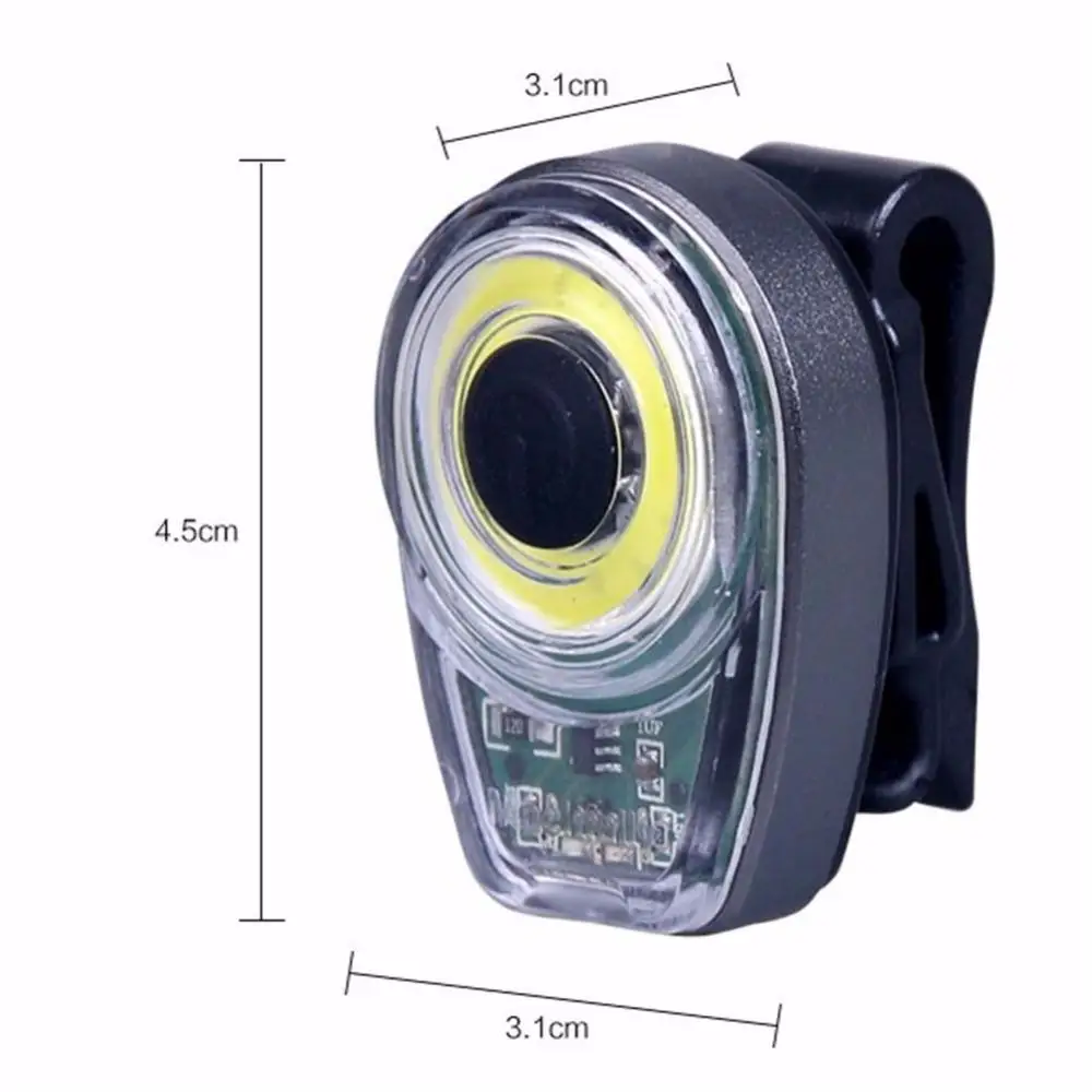 

Мини-фонарь задний велосипедный с зарядкой от USB