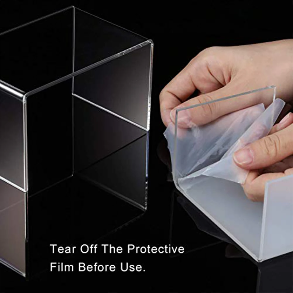 10pcs transparent acrylic display stand jewelry display stand store marketing display tool appropriate free global shipping