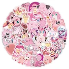 1050 шт. TAKARA TOMY наклейки Покемон СКЕЙТБОРД гитара ноутбук багаж мультфильм аниме Pikachu VSCO водонепроницаемый детские игрушечные этикетки