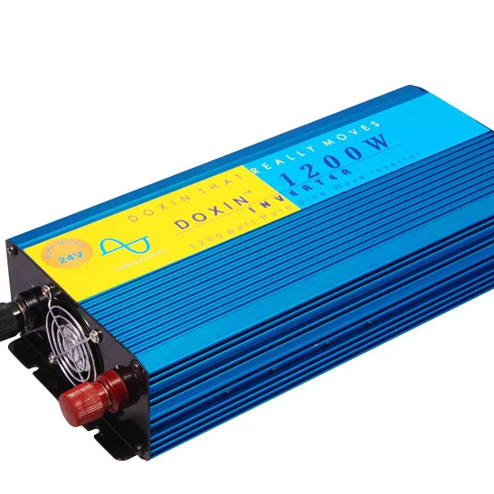 

1200w Off Grid High Frequency Pure Sine Wave Inverter 24v Car Power Inverter