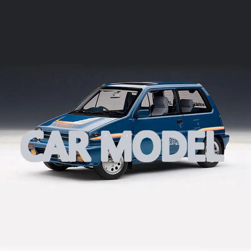 

1:18 scale Alloy Toy Vehicles AUTOART bentian CITY TURBO II Car Model Of Children's Toy Cars Original Authorized Kids Toys