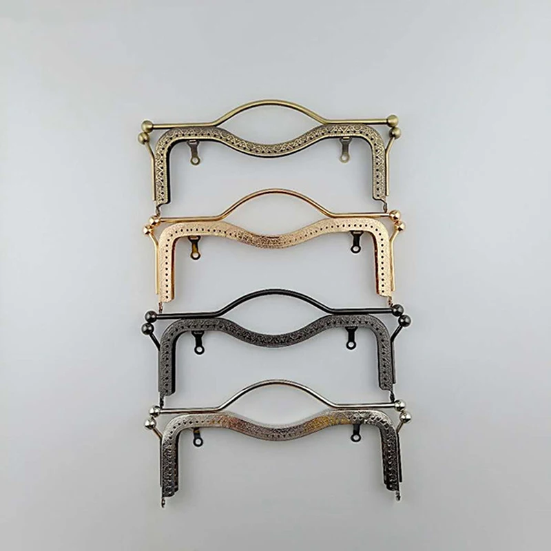 Новинка 1 шт. модные женские сумки с металлической ручкой сделай сам портмоне