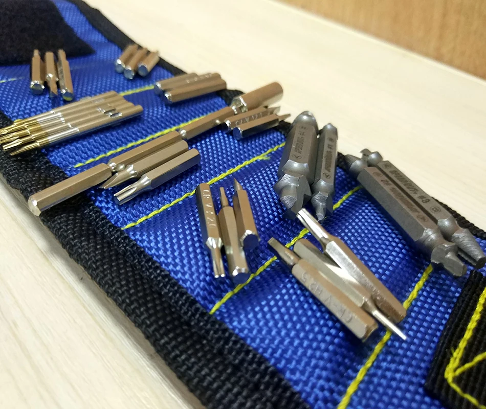 1680D магнитный браслет из ткани Оксфорд и полиэстера Ремонтный инструмент