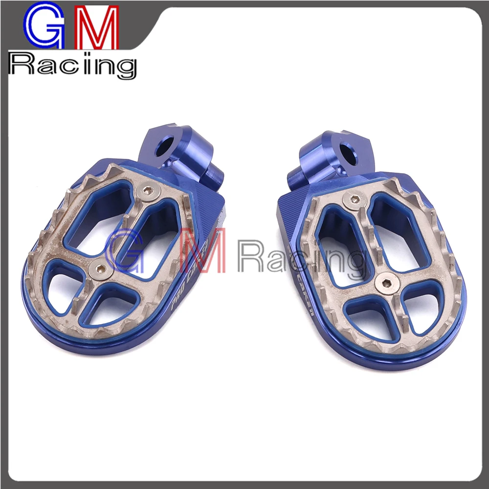 Подножки для мотоцикла с ЧПУ YAMAHA WR250F WR400F WR426F WR450F WR YZ 250F 426F 450F 400F | Автомобили и