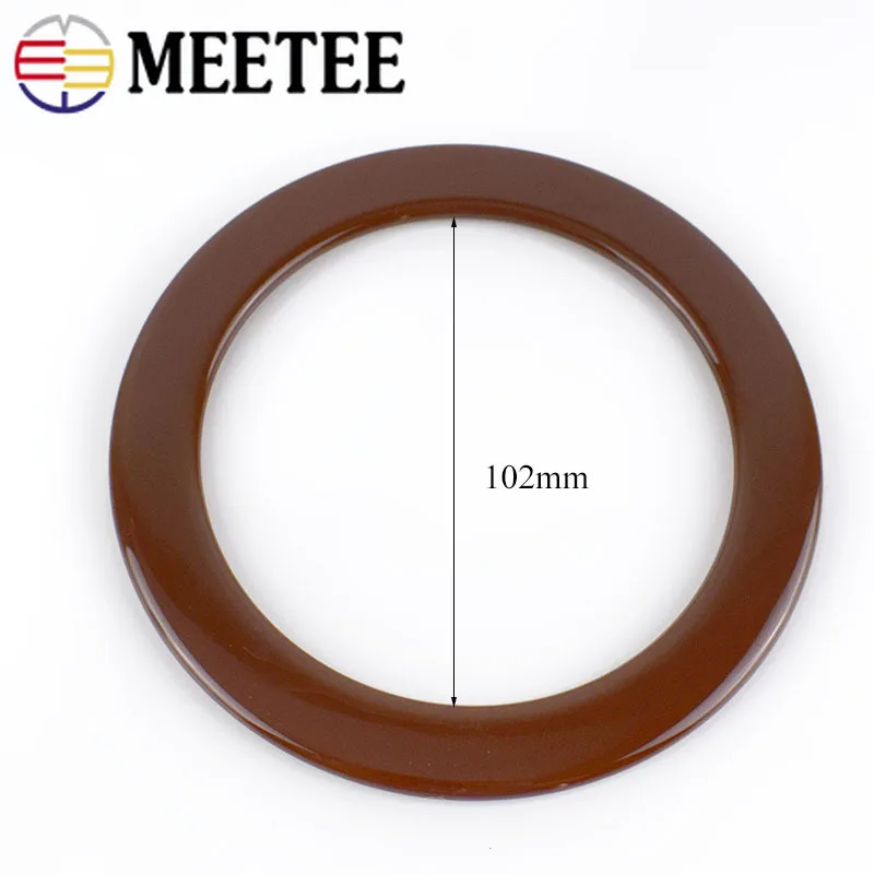 2/8 шт. круглые кольца для сумок крючком | Дом и сад