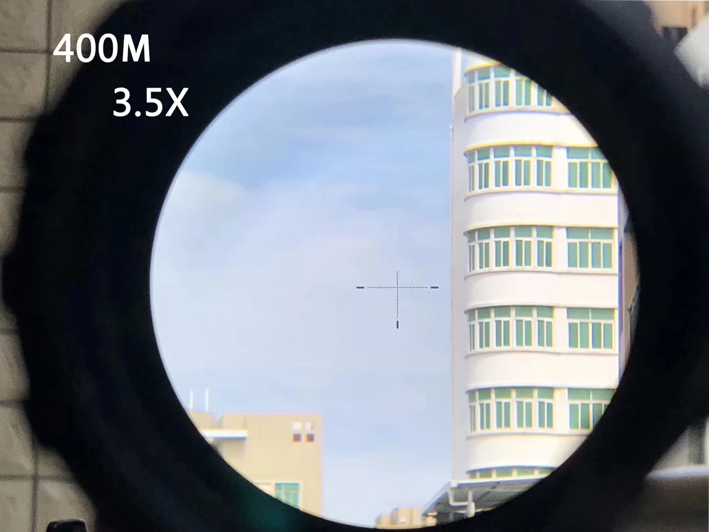Охотничий прицел 3,5-10X44 FFP прицел с красной точкой первая фокальная плоскость оптика с 11 или 20 мм Rail черный прицел