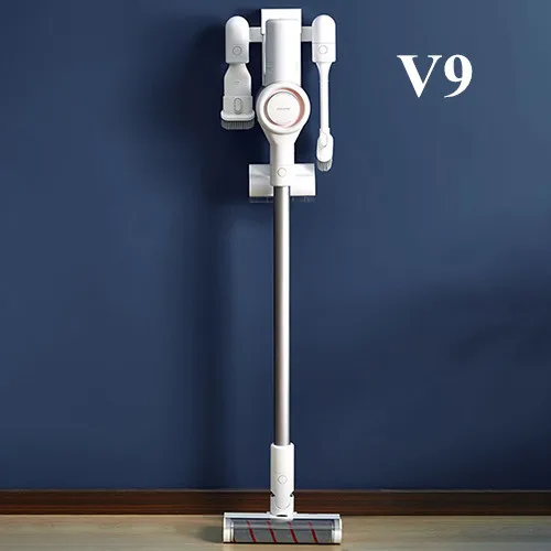 V9 Vacuum Cleaner Dreame V9P ручной беспроводной пылесос портативный беспроводной циклонный фильтр ковер пылесборник ковер развертки дома - Цвет: V9 Vacuum Cleaner