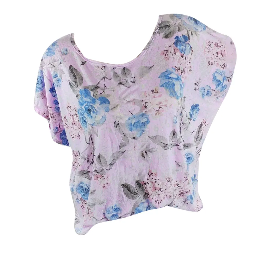 Рубашки размера плюс с цветочным принтом женские 2020 блузки Свободная блузка