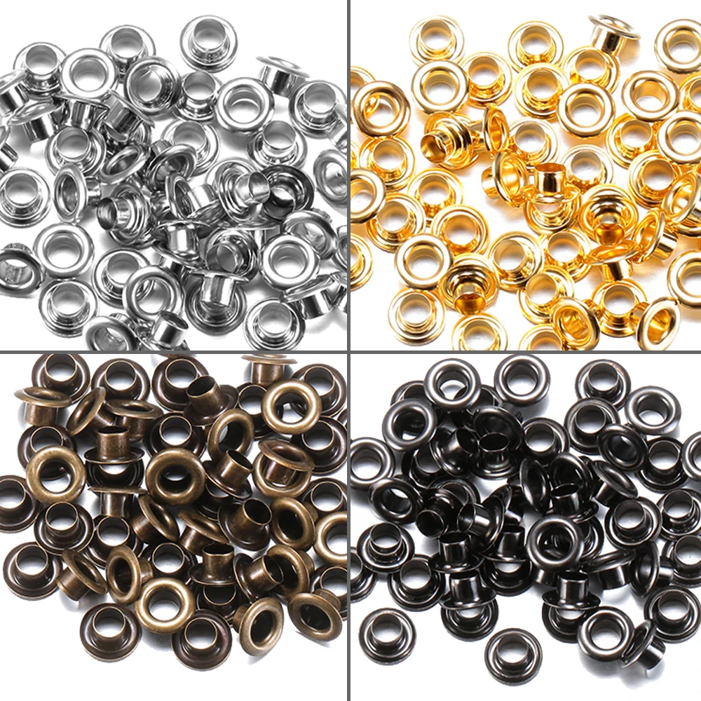 50 шт./компл. 5 мм мини кнопки для поделок кукла пояс пряжки металлическая пряжка