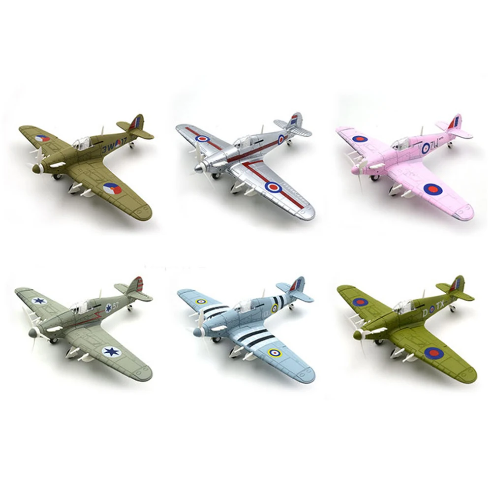 1 шт. разные цвета 1:48 весы 4d собранные самолеты модель строительные игрушки войны