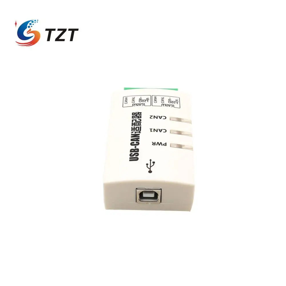 TZT USB для CAN конвертера адаптер двухканальный интерфейсная карта 2A|usb can|usb tousb to can |