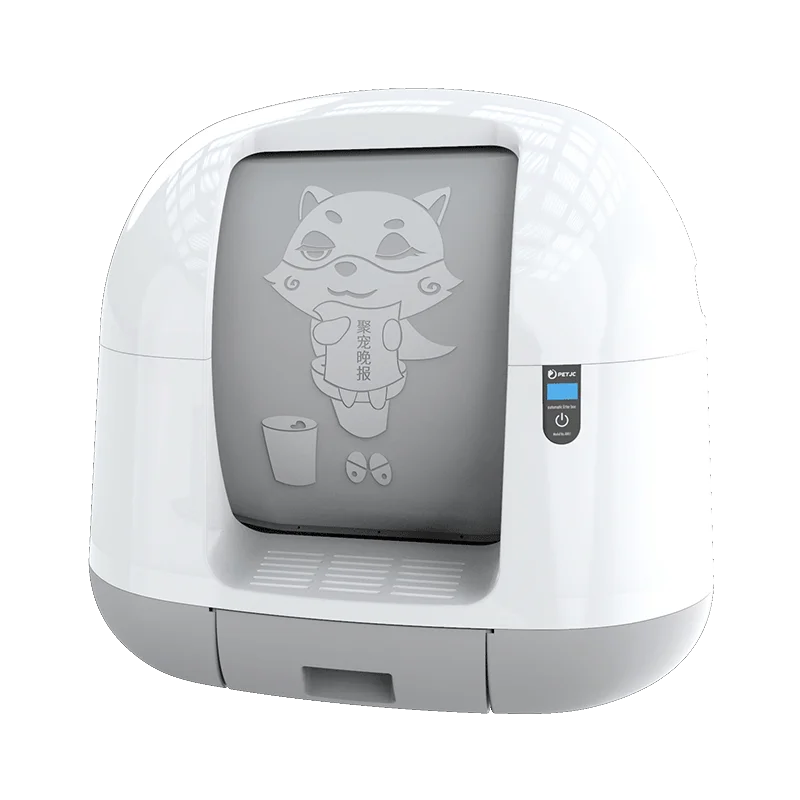 Очень большой роскошный кошачий наполнитель автоматический туалет обучающий