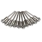 10 шт. 3,17 мм хвостовик Cuttig дисковая шпилька из быстрорежущей стали режущая шпилька фиксированный отрезной диск дисковый держатель для Dremel аксессуары вращающиеся инструменты