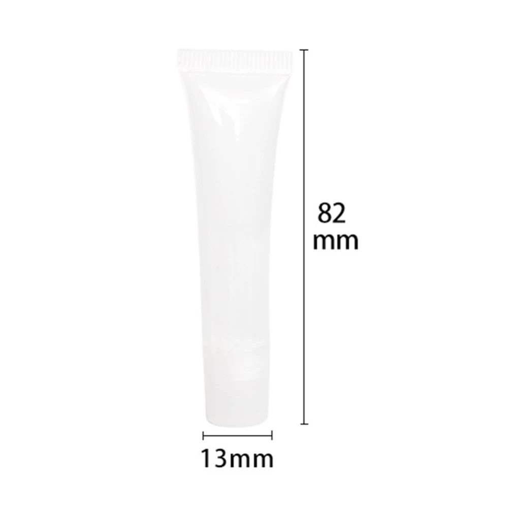 Пустой бальзам для губ 20 шт. 8 мл|Многоразовые бутылки| |